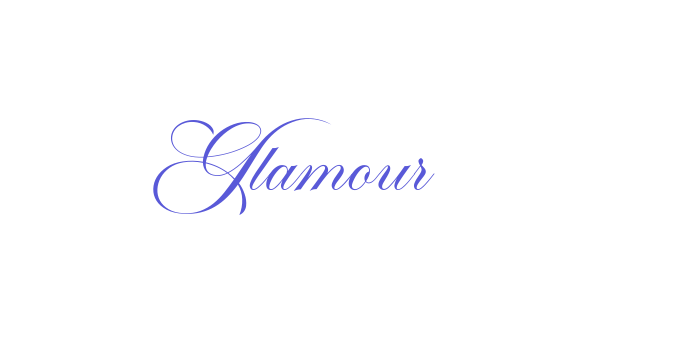 Glamour Font Download