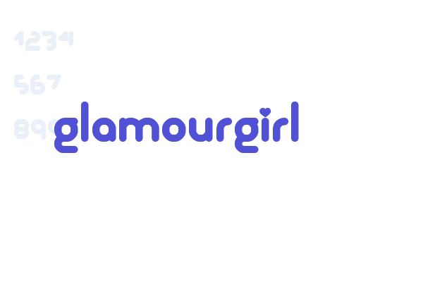 Glamourgirl Font Download