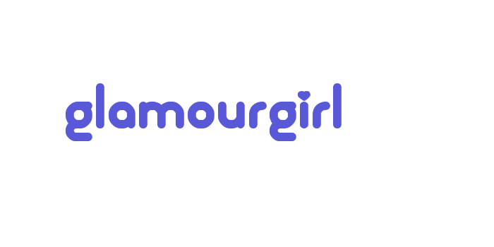 Glamourgirl Font Download