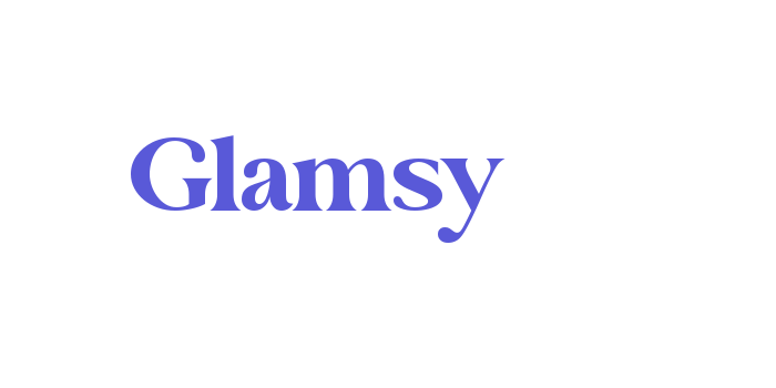 Glamsy Font Download