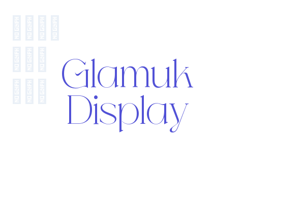 Glamuk Display