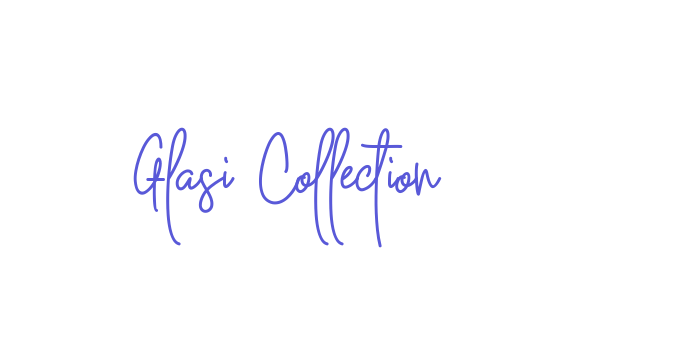 Glasi Collection Font Download