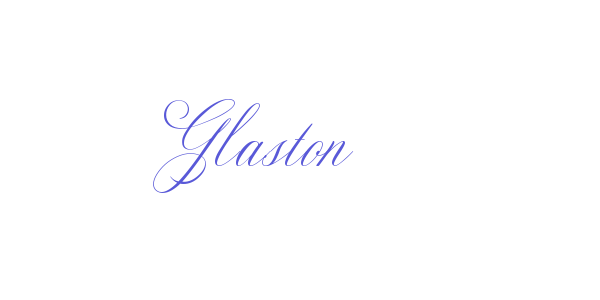 Glaston font free