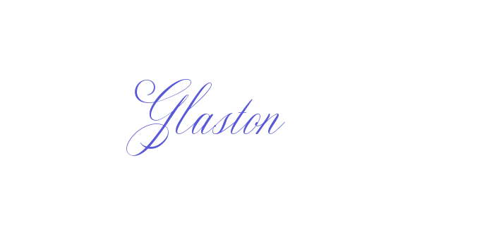 Glaston Font Download