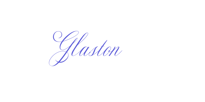 Glaston Font