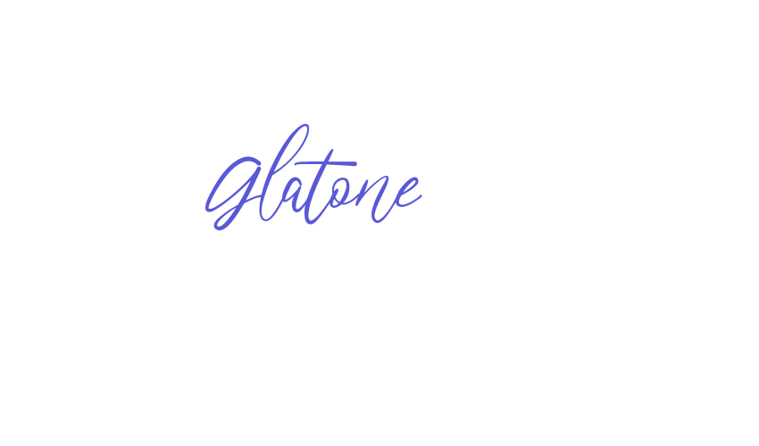 Glatone Font