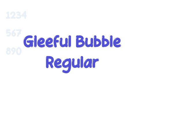 Gleeful Bubble Regular