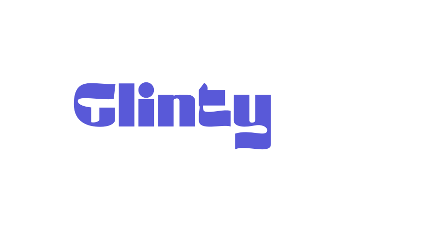 Glinty Font