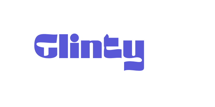 Glinty Font Download