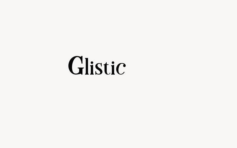 Glistic Font