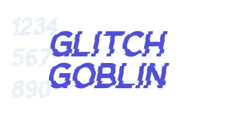 Glitch Goblin-font-download