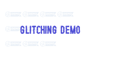 Glitching Demo-font-download