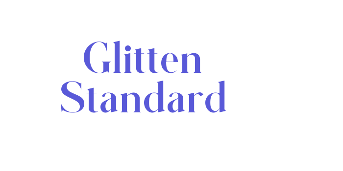 Glitten Standard Font Download