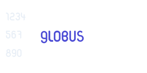 Globus-font-download