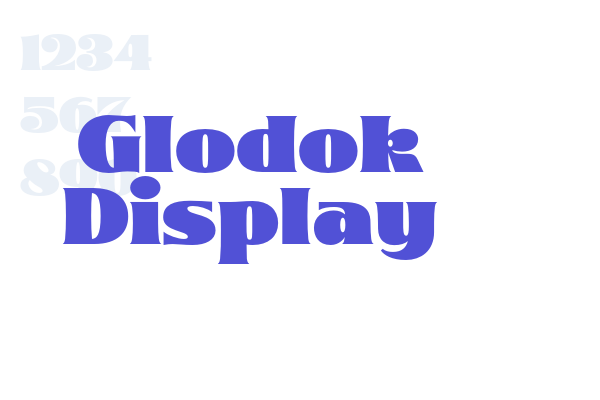 Glodok Display