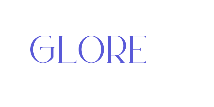 Glore Font Download