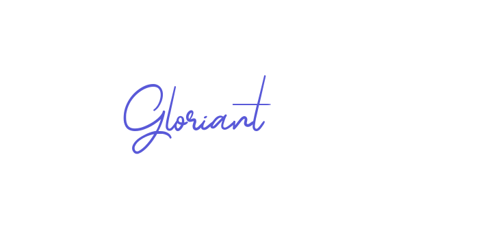 Gloriant Font Download