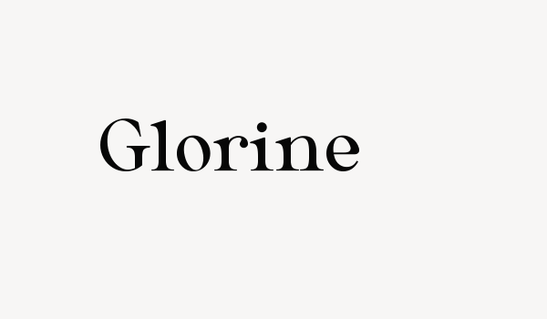 Glorine Font