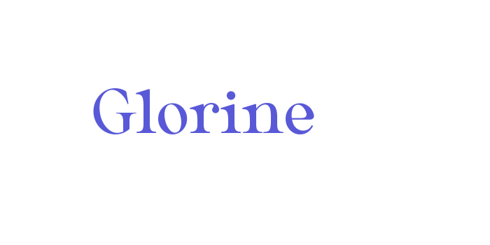 Glorine Font Download