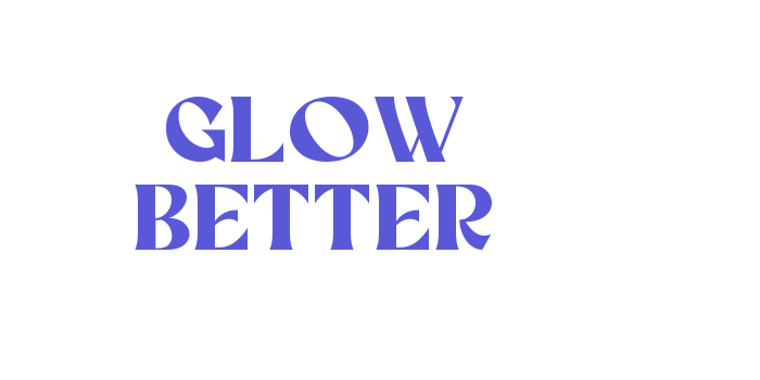 Glow Better Font Download