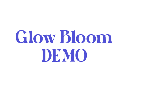 Glow Bloom DEMO