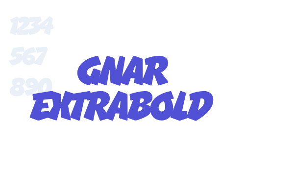 Gnar ExtraBold