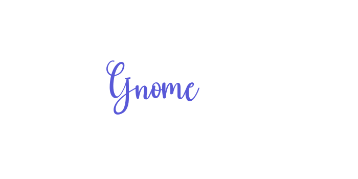 Gnome Font Download