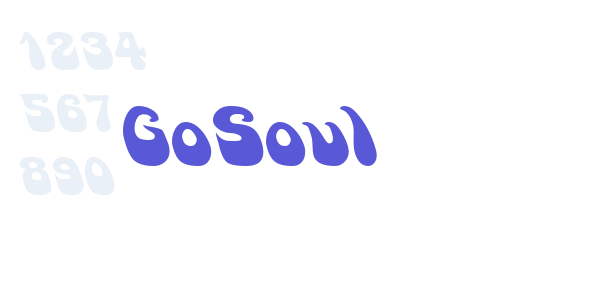 GoSoul font free