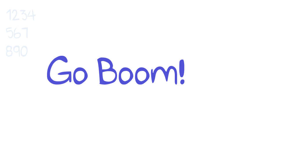 Go Boom!-font-download