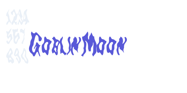 GoblinMoon font free