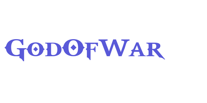 GodOfWar Font Download