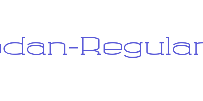 Godan-Regular Font Download