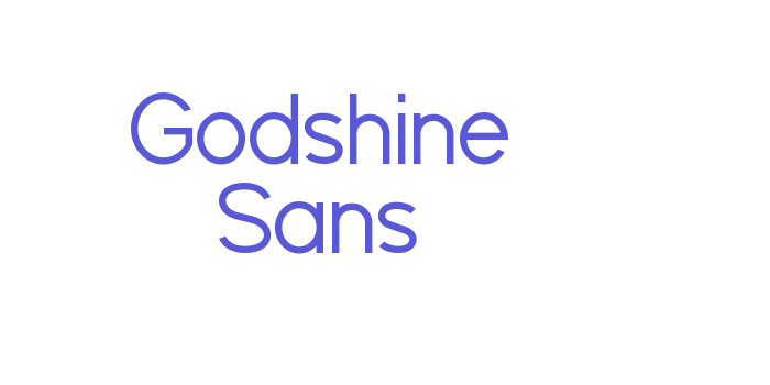 Godshine Sans Font Download