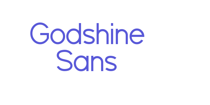 Godshine Sans Font