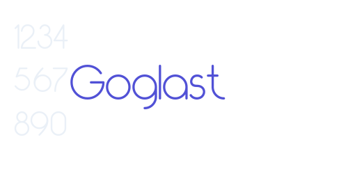 Goglast-font-download