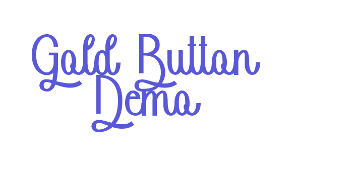 Gold Button Demo Font Download