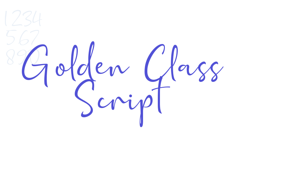 Golden Class Script-font-download