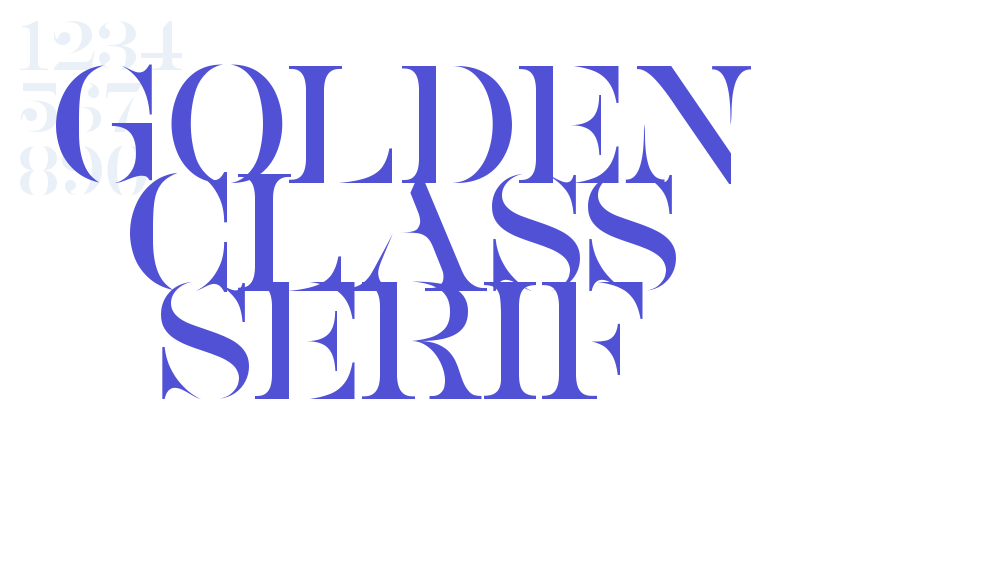 Golden Class Serif-font-download