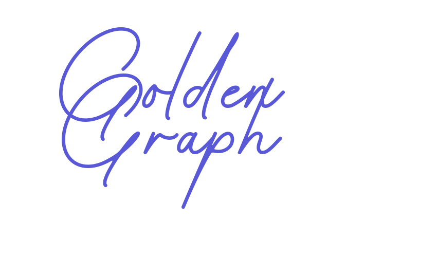 Golden Graph Font