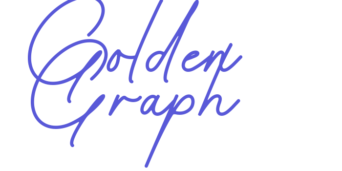 Golden Graph Font