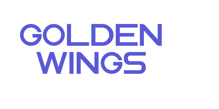 Golden Wings Font