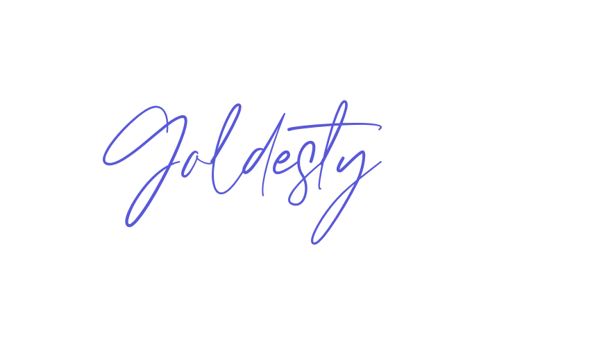 Goldesty Font