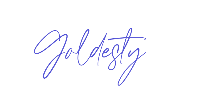 Goldesty Font Download