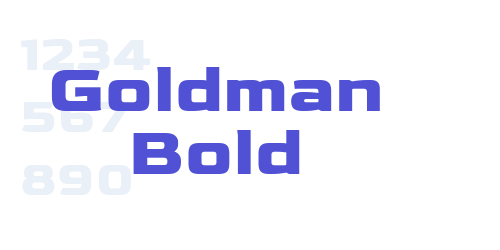 Goldman Bold