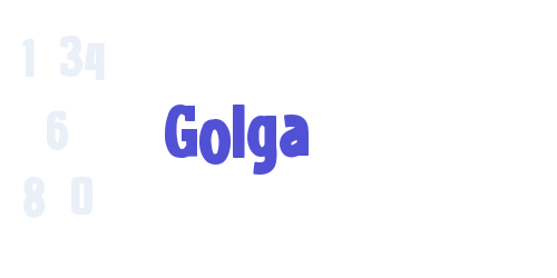 Golga-font-download