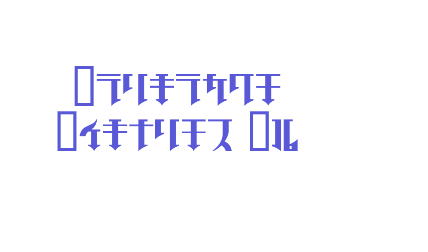 Golgotha Regular J. Font