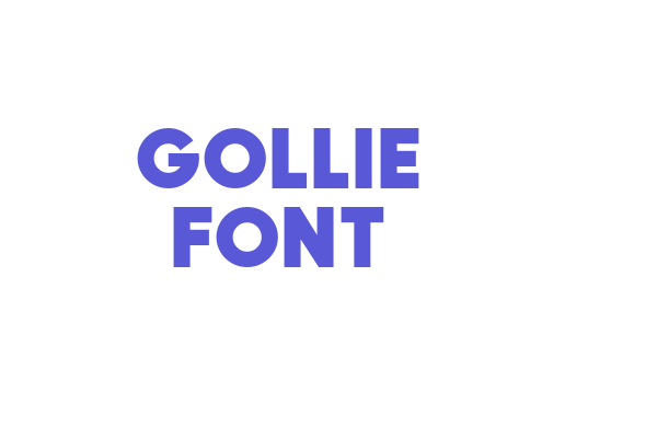 Gollie Font Font