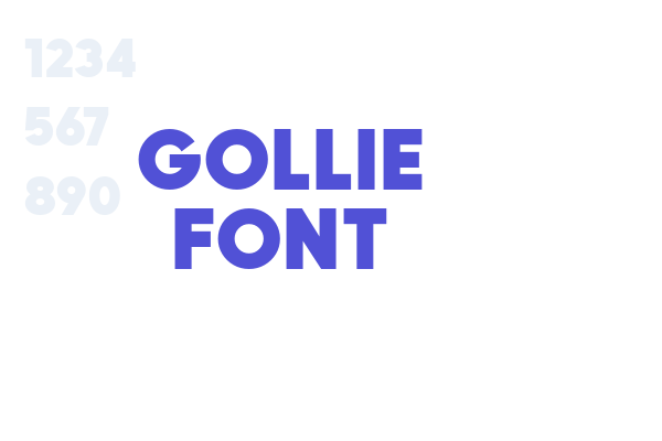 Gollie Font