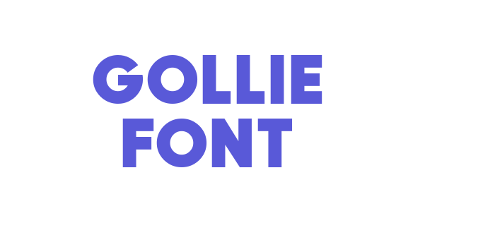 Gollie Font Font