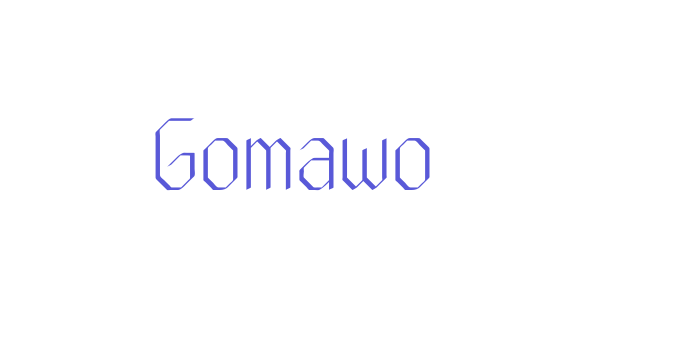 Gomawo Font Download